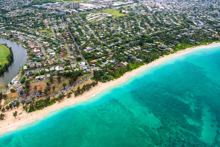 ハワイ通なら外せない！ カイルアビーチはアメリカのビーチランキングトップの常連
