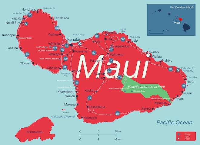 ハワイ・マウイ島の基本情報