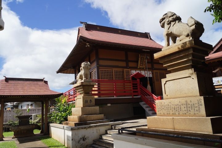 ハワイ金毘羅神社の歴史