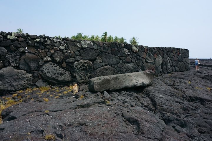 プウホヌア・オ・ホナウナウ国立歴史公園の見どころ