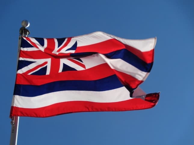 ハワイの州歌「ハワイ・ポノイ（Hawaiʻi Ponoʻī）」
