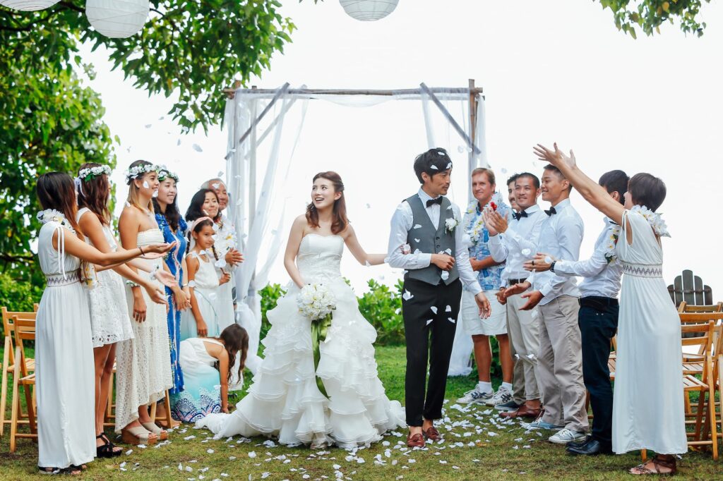 ウェディングやお祝い事に利用される理由と魅力