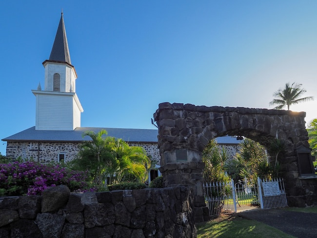 ハワイ最古の歴史を持つモクアイカウア教会とは