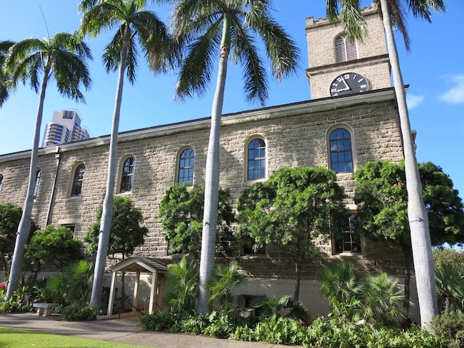 カワイアハオ教会とは