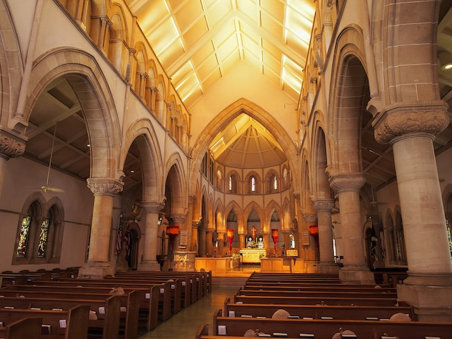 建築様式に見るハワイと西洋文化の融合