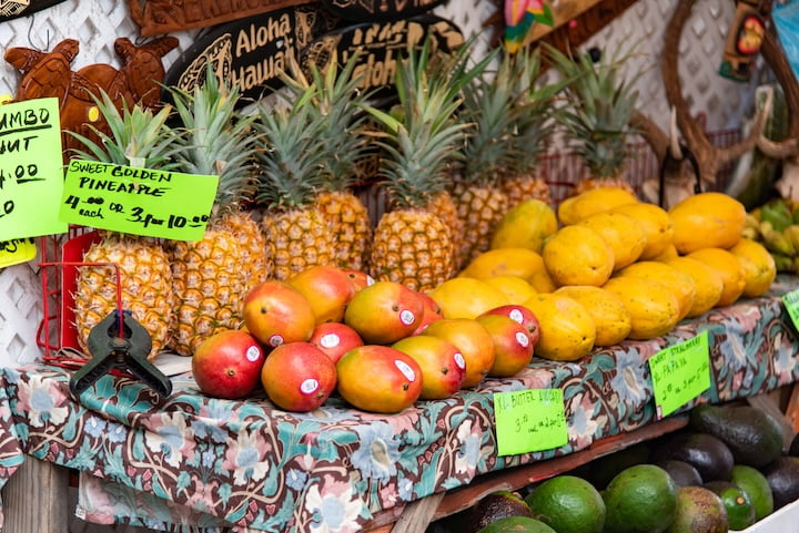 ハワイの2大看板フルーツとは