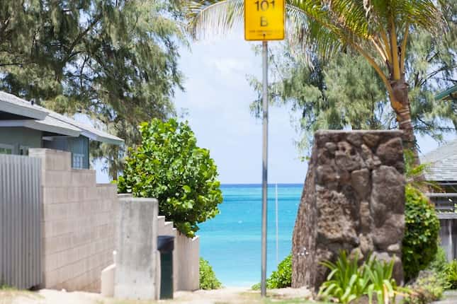 ワイマナロビーチの特徴