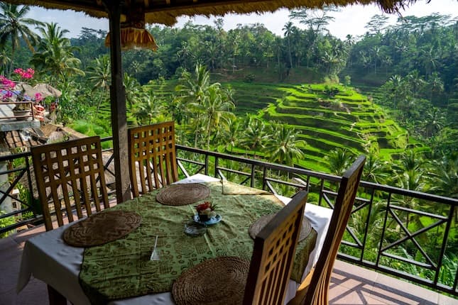 レストランでの支払い手順