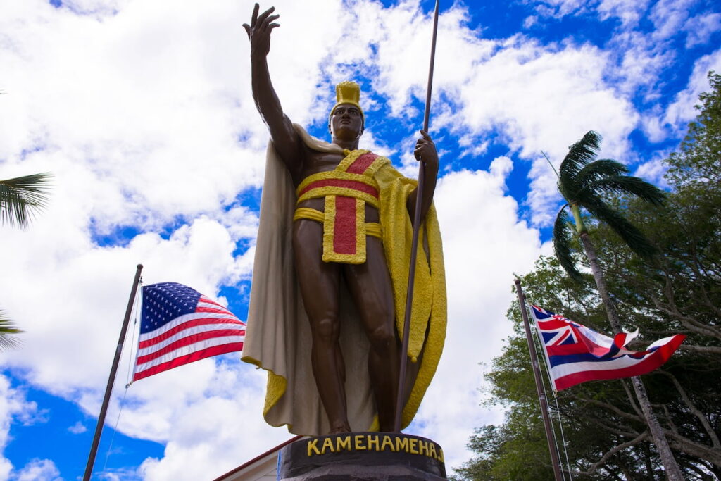 カメハメハ大王による諸島統一の布石と神託の具現化