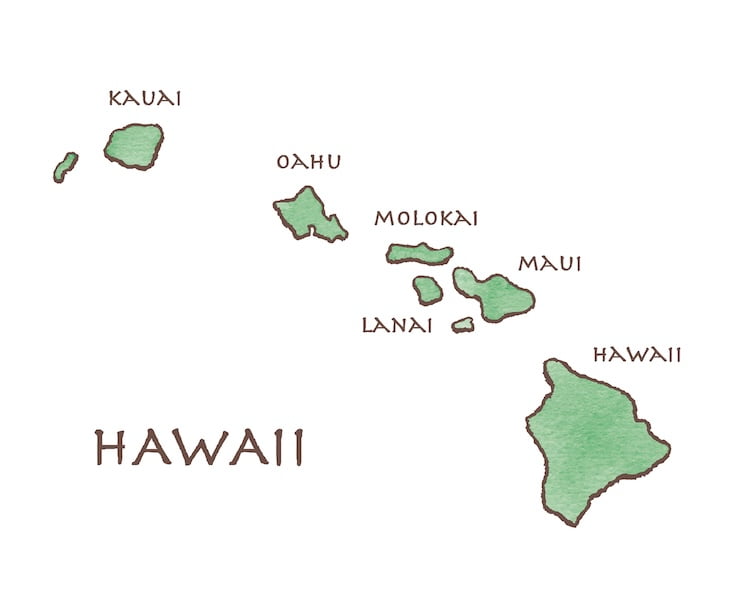 ハワイ諸島統一までの道のり