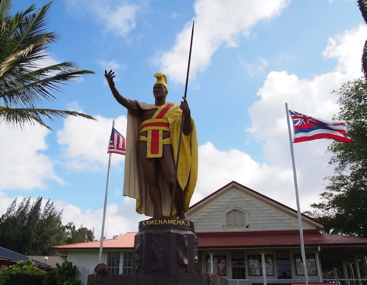 ハワイ王国誕生の立役者 カメハメハ1世